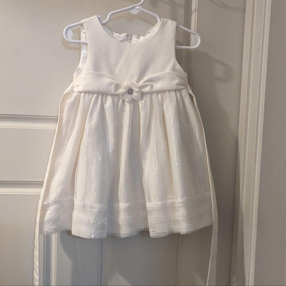 Cinderella Couture 24 month dress NWOT formal, flower girl, photo shoot, baptism